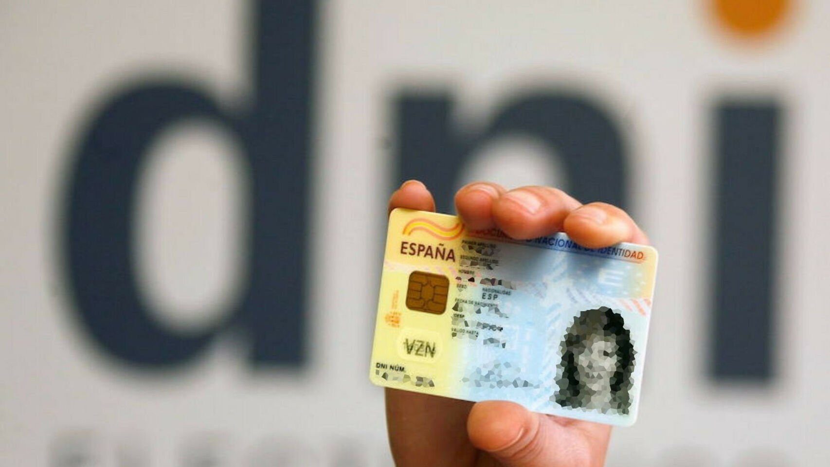 Un Documento Nacional de Identidad.