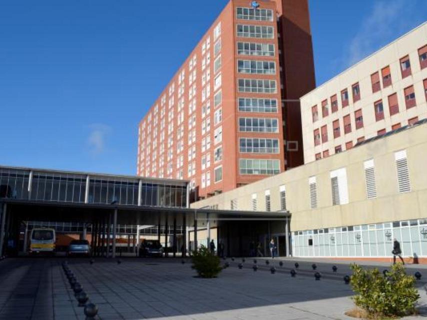 Imagen de archivo del Hospital Río Carrión de Palencia.