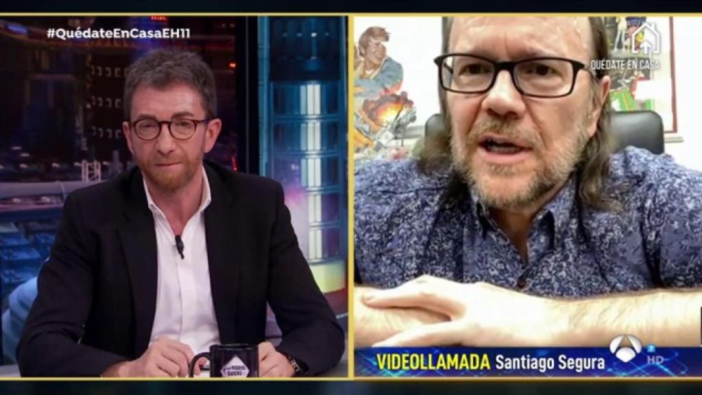 Santiago Segura relató su ansiedad en los primeros días de cuarentena.