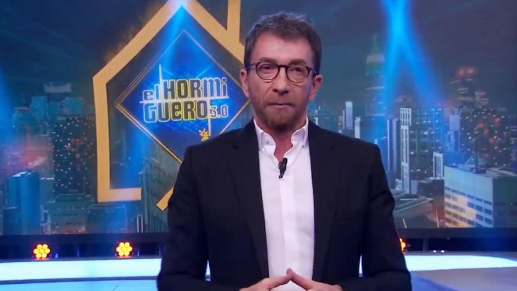 Pablo Motos este martes en 'El Hormiguero'.