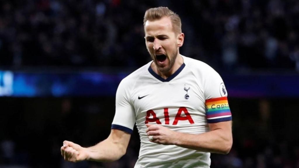Harry Kane, en un partido del Tottenham