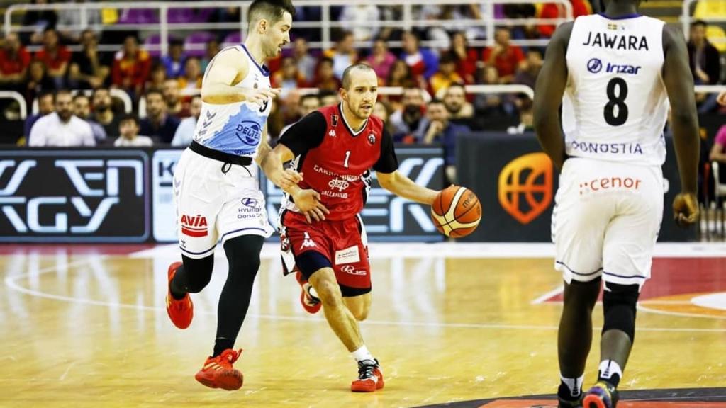 Valladolid y Guipuzkoa se enfrentaron en la Copa Princesa LEB