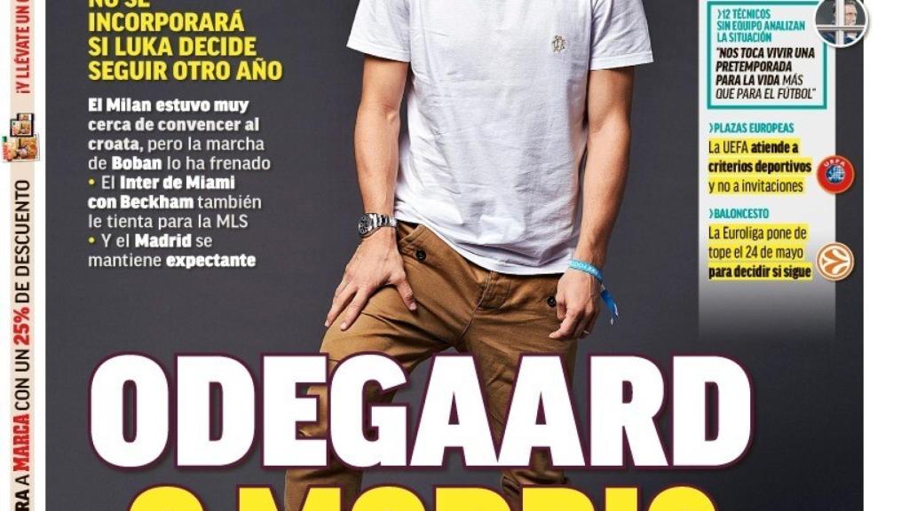 Portada MARCA (24/03/20)