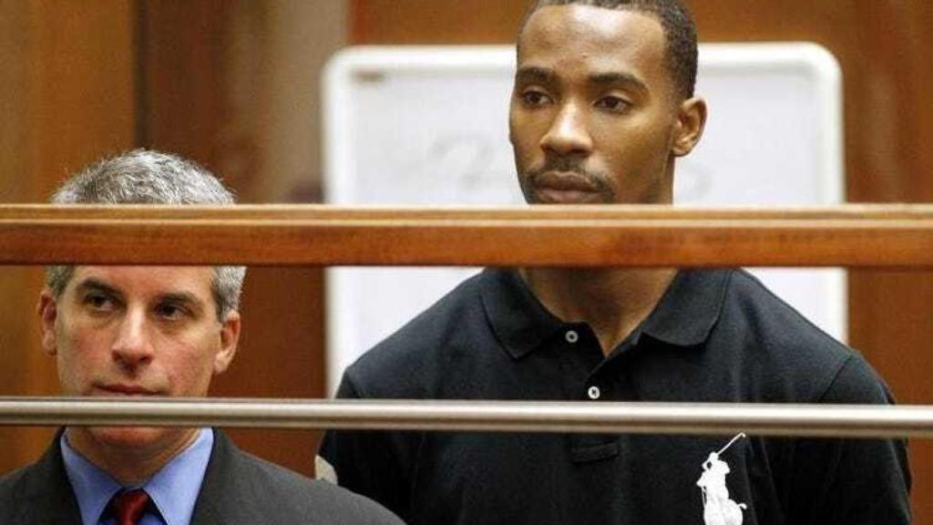 Javaris Crittenton, durante su juicio por homicidio