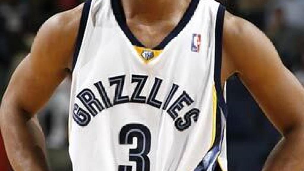 Javaris Crittenton, en un partido de los Memphis Grizzlies