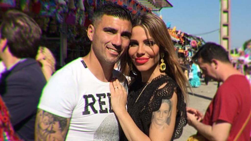 José Antonio Reyes y Noelia López.