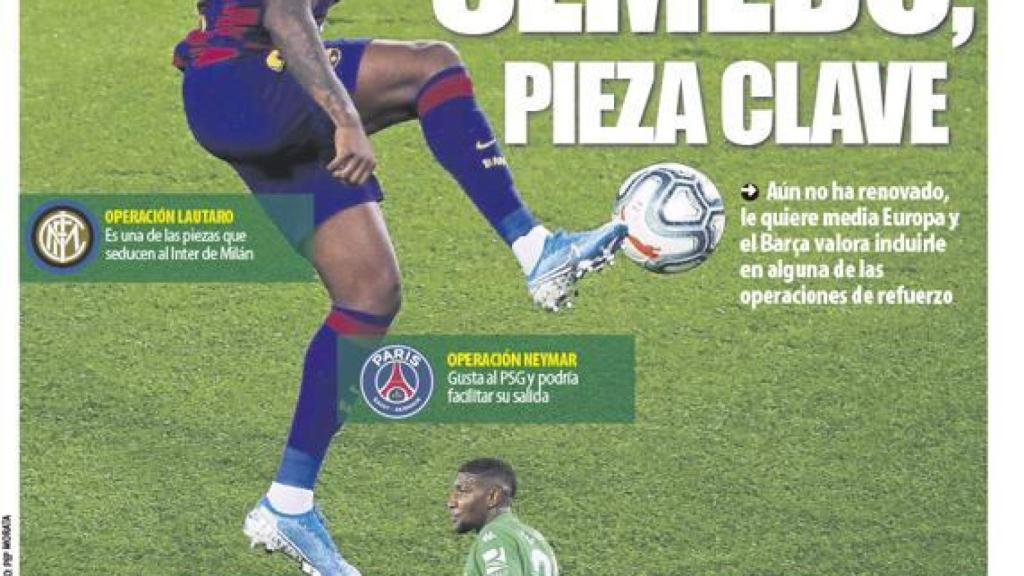 Portada Mundo Deportivo (06/05/20)