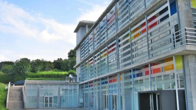 Instalaciones del CITIC en A Coruña.