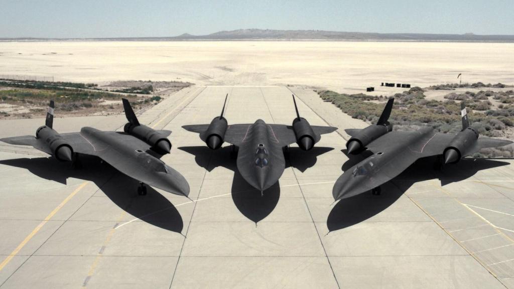 Lockheed Martin SR-71, uno de los proyectos secretos de EEUU en los años 60