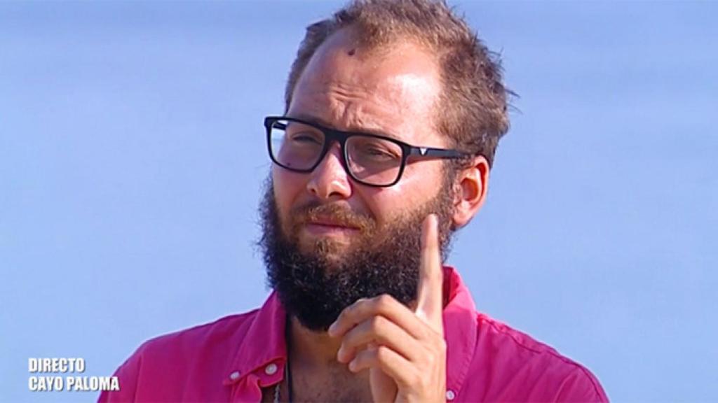 José Antonio Avilés durante su última conexión en 'Supervivientes'.