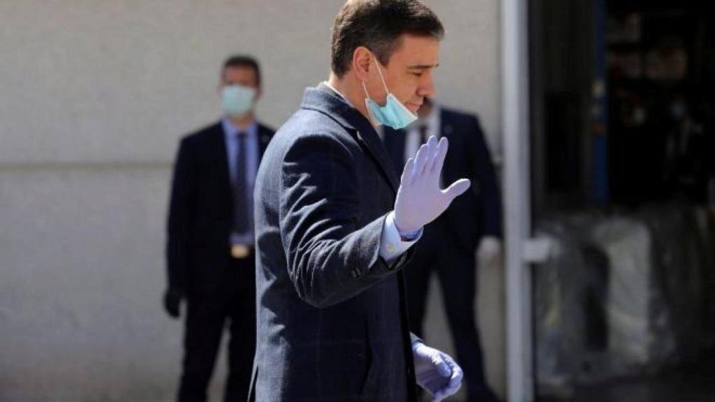 El presidente del Gobierno, Pedro Sánchez./