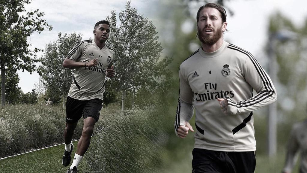 El Real Madrid pasa la prueba física