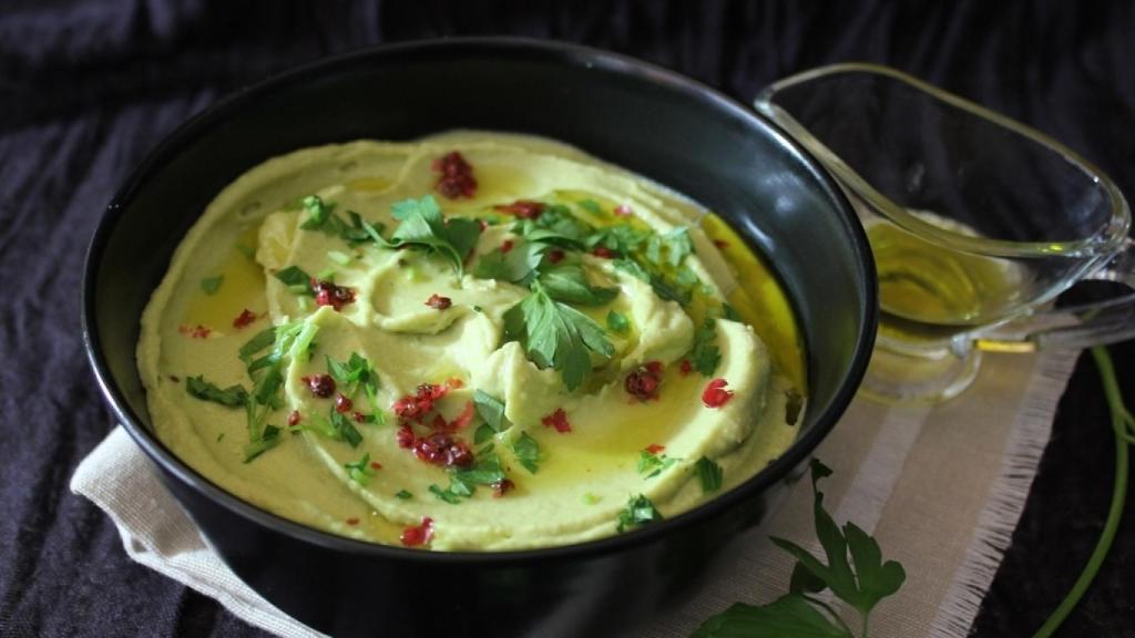 Hummus de aguacate