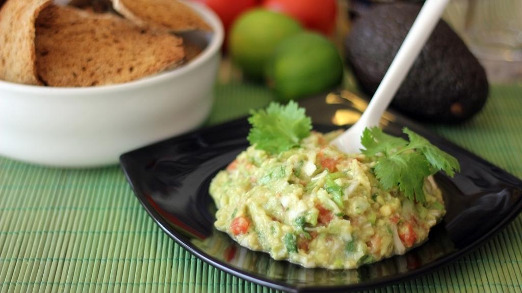 Guacamole casero