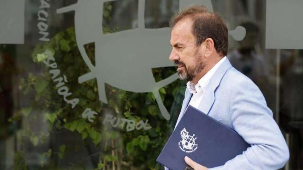 Ángel Torres, presidente del Getafe