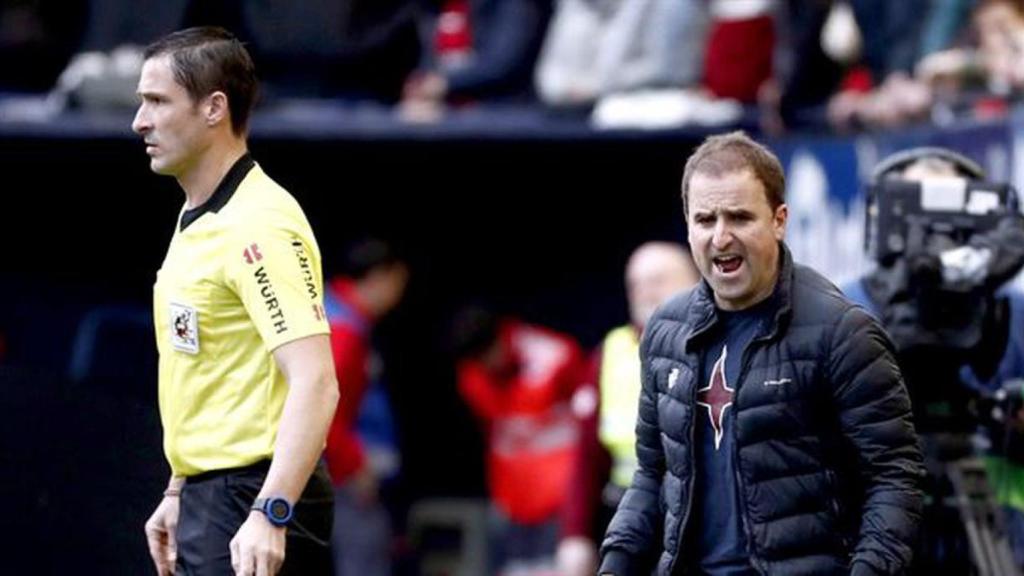 Jagoba Arrasate ha llevado a Osasuna a sumar 34 puntos a estas alturas de la temporada