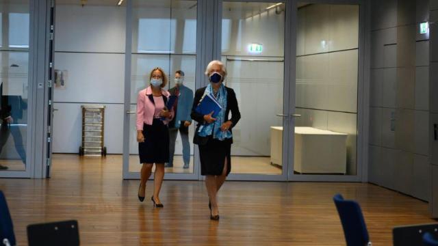 La presidenta del BCE, Christine Lagarde | ECB