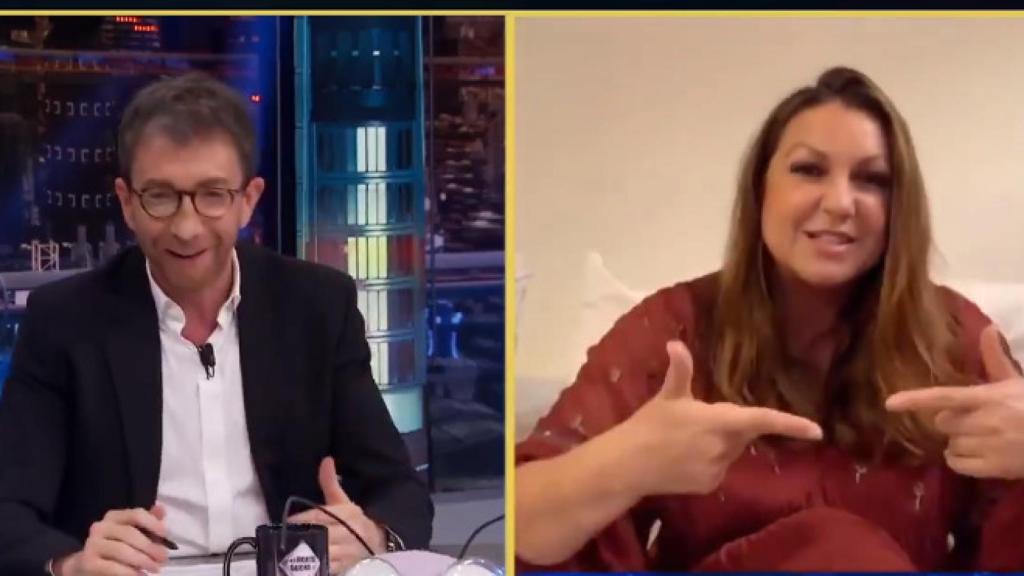 Niña Pastori en 'El Hormiguero'