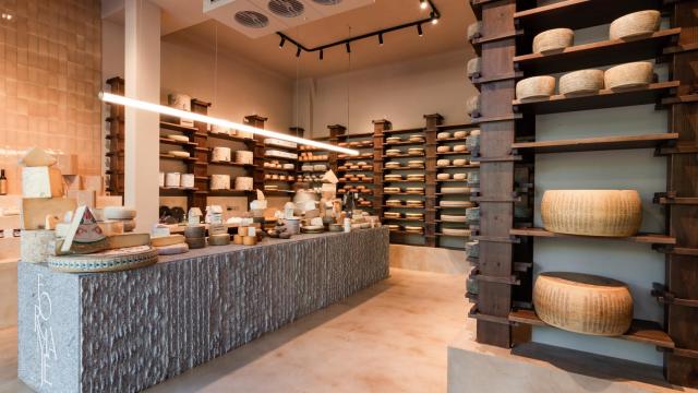 Formaje, el nuevo templo quesero de Madrid