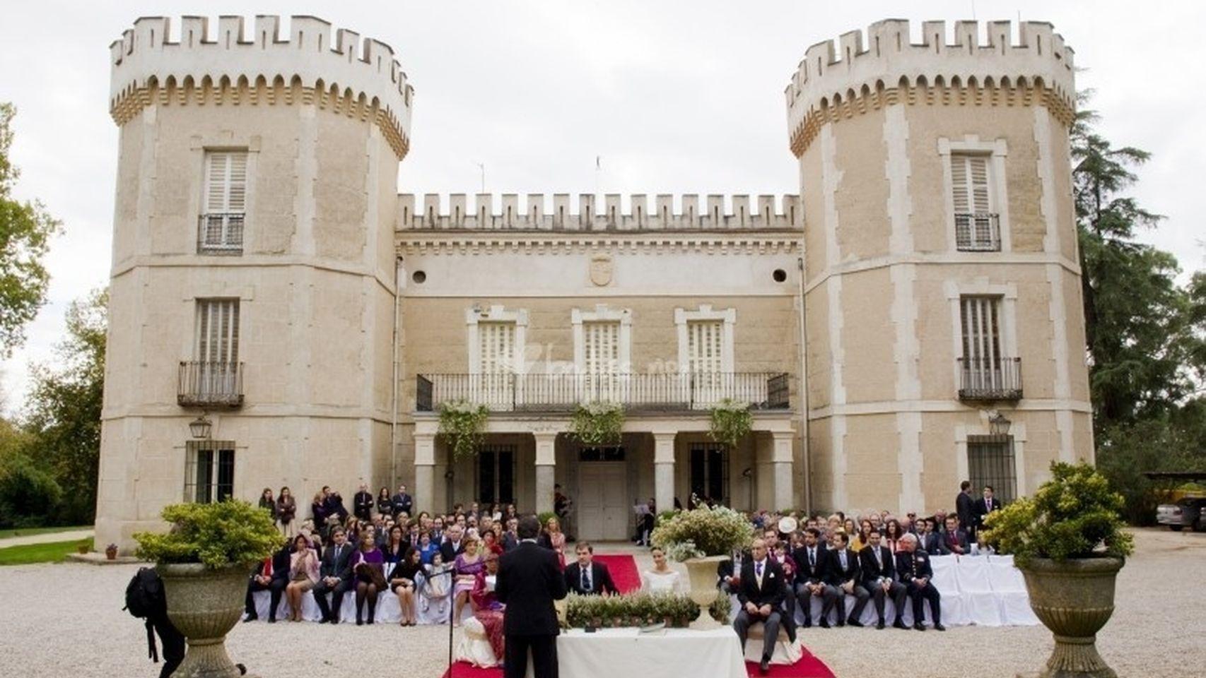 Fachada de El Rincón.