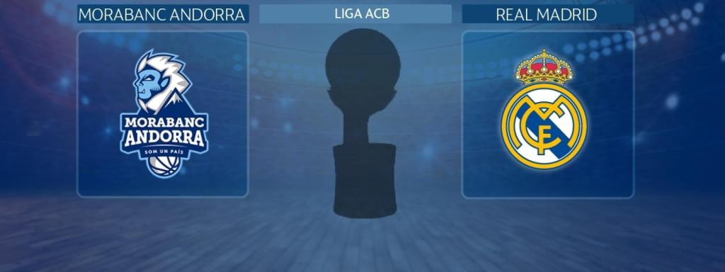 MoraBanc Andorra - Real Madrid, partido de la Liga ACB