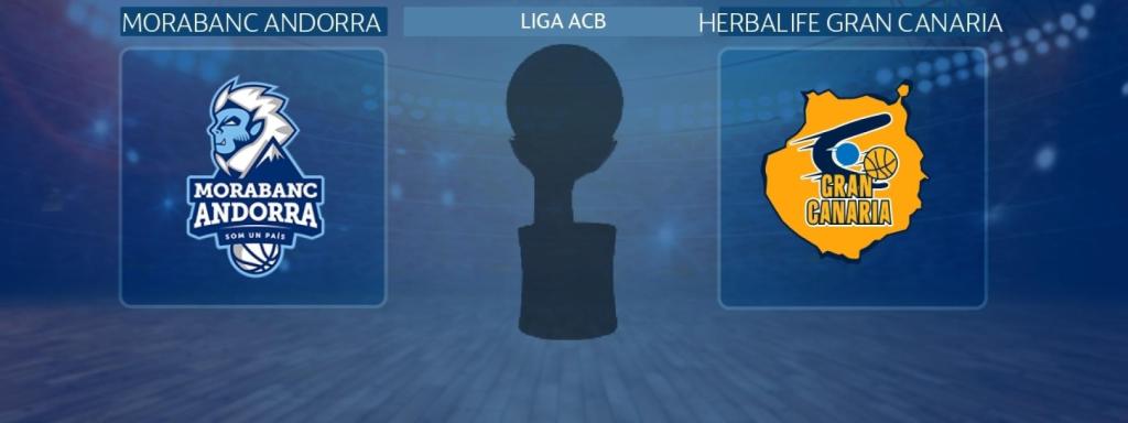 MoraBanc Andorra - Herbalife Gran Canaria, partido de Liga ACB