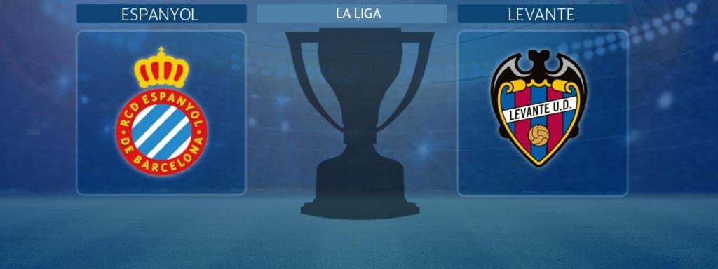 Espanyol - Levante, partido de La Liga