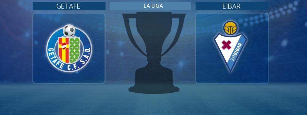 Getafe - Eibar, partido de La Liga