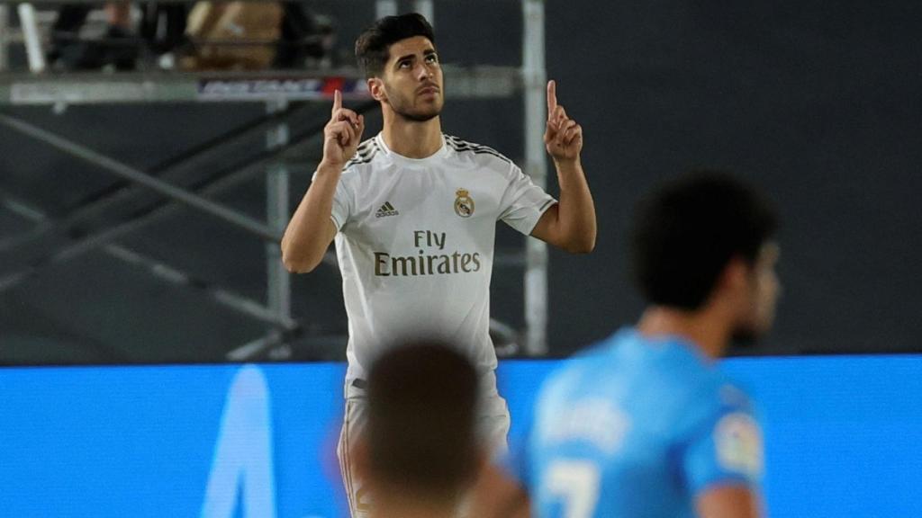 Asensio marca en su regreso tras la lesión