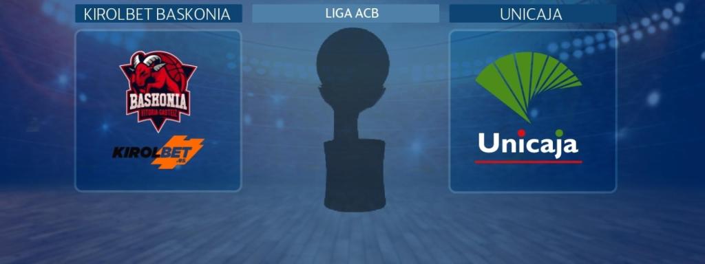 Kirolbet Baskonia - Unicaja Málaga,  partido de Liga ACB