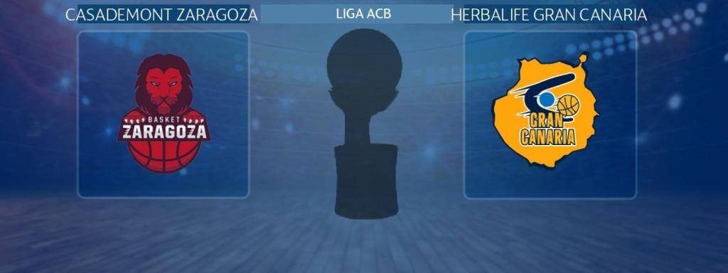Casademont Zaragoza - Herbalife Gran Canaria, partido de Liga ACB