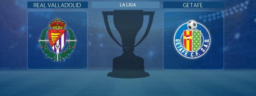 Real Valladolid - Getafe, partido de La Liga