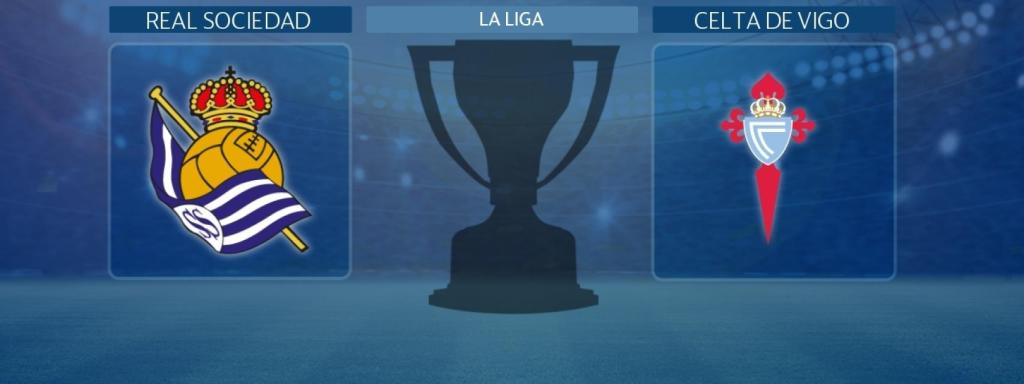 Real Sociedad - Celta de Vigo, partido de La Liga