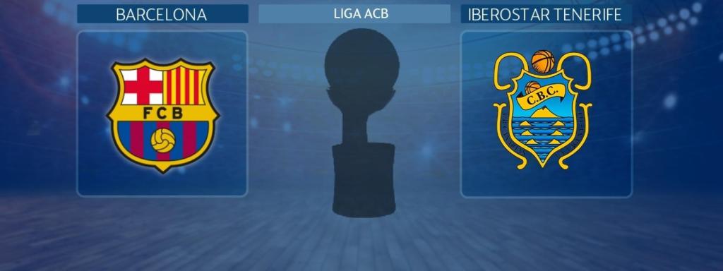 Barcelona - Iberostar Tenerife, partido de Liga ACB