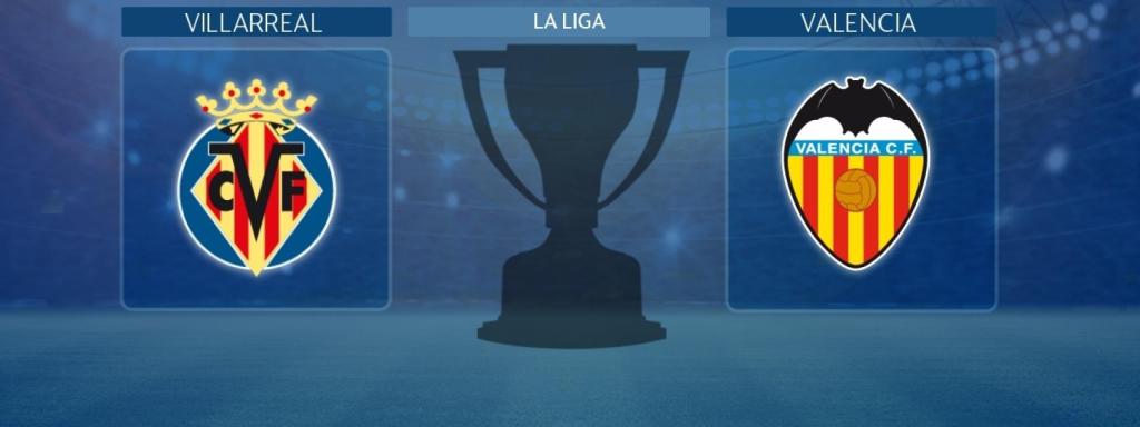 Villarreal - Valencia, partido de La Liga