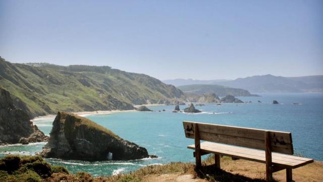 Costa de Loiba, en Ortigueira.