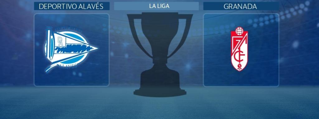 Deportivo Alavés - Granada, partido de La Liga