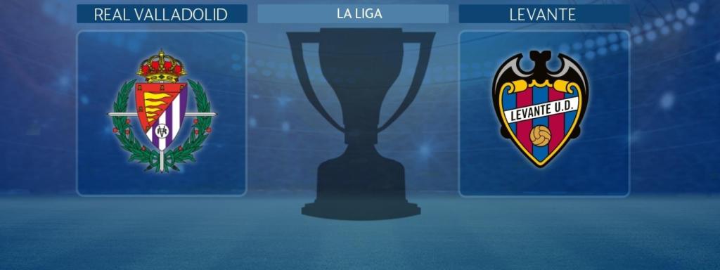 Real Valladolid - Levante, partido de La Liga