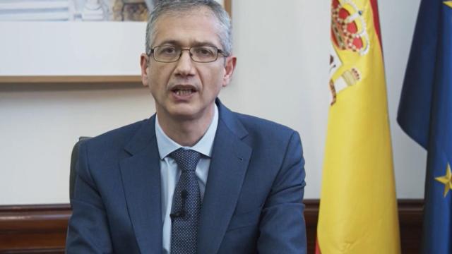 El gobernador del Banco de España, Pablo Hernández de Cos.