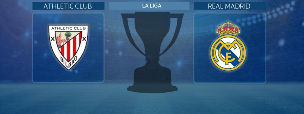 Athletic Club - Real Madrid, partido de La Liga