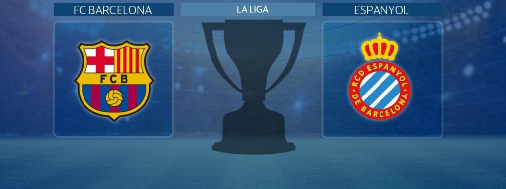 FC Barcelona - Espanyol, partido de La Liga