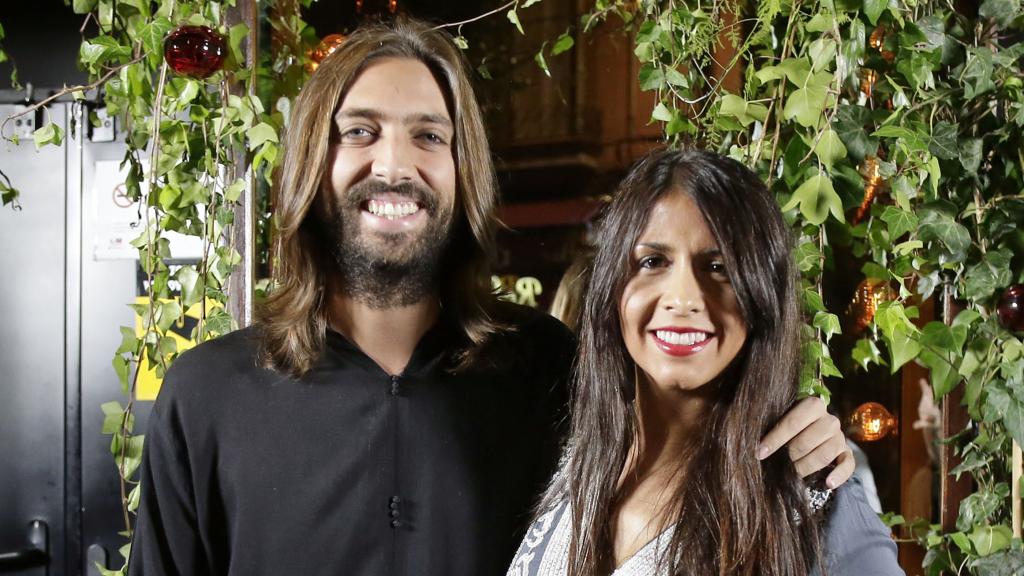 Sara Verdasco y Juan Carmona.