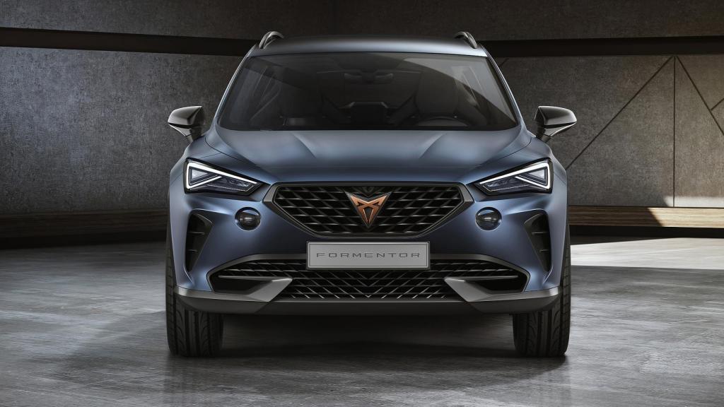 El Cupra Formentor destaca por su diseño y deportividad.