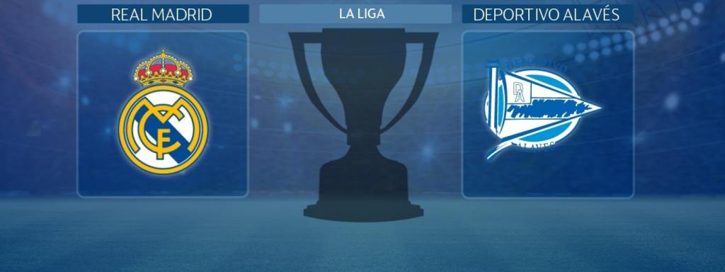Real Madrid - Alavés, partido de La Liga