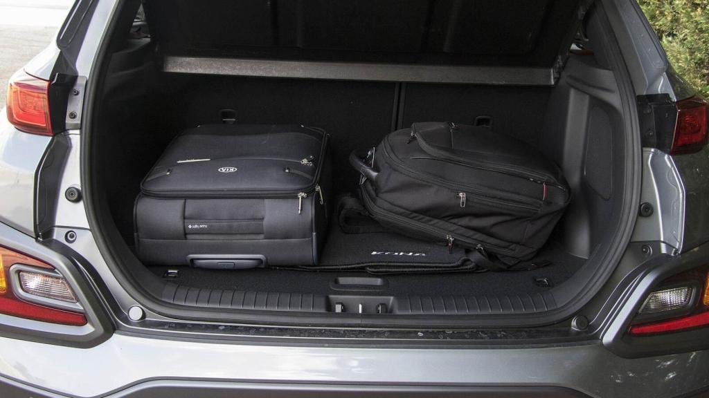 Capacidad del maletero.