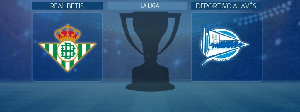 Real Betis - Deportivo Alavés,  partido de La Liga