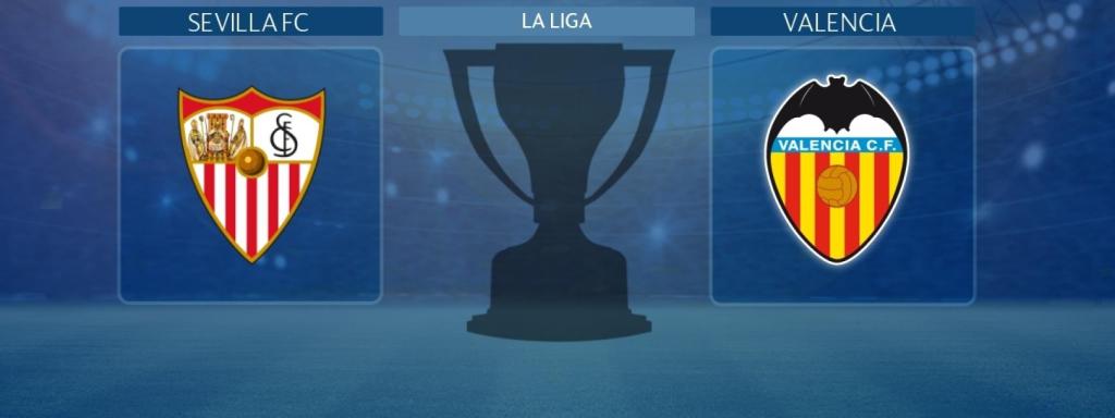 Sevilla - Valencia, partido de La Liga