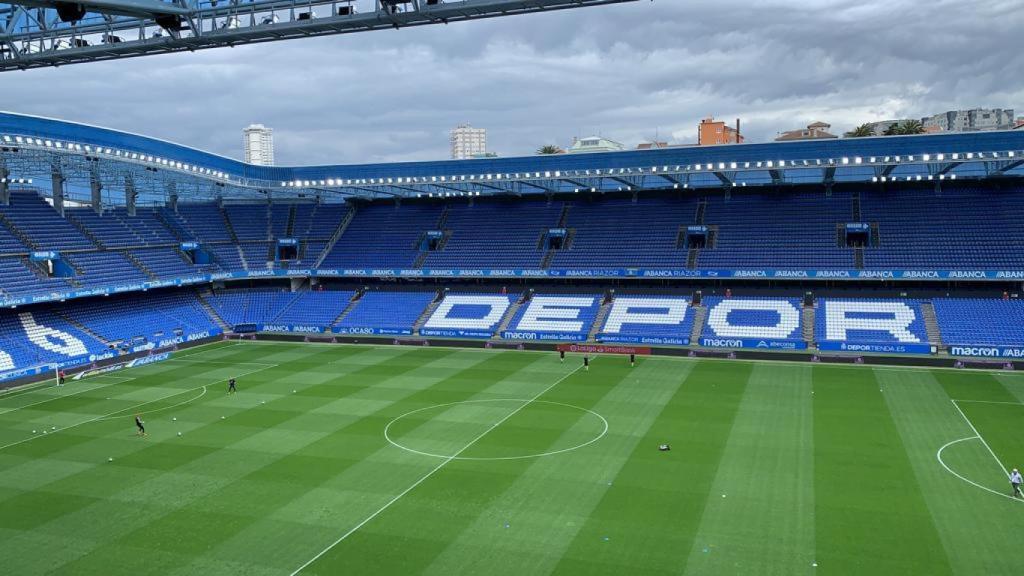 Estadio de Riazor, lugar de celebración del Morriña Festival 2022.