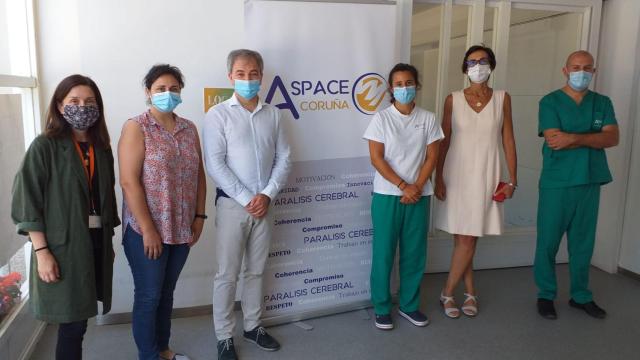 La UDC recibe 30.000 euros para un proyecto de tecnología inclusiva con Aspace Coruña