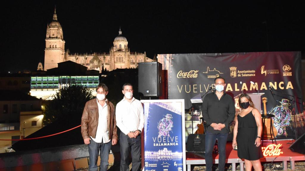 Vuelve Salamanca - Presentación 9